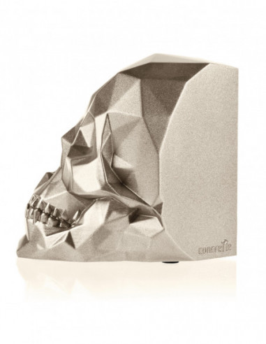 Podpórka do książek Skull Low-Poly...