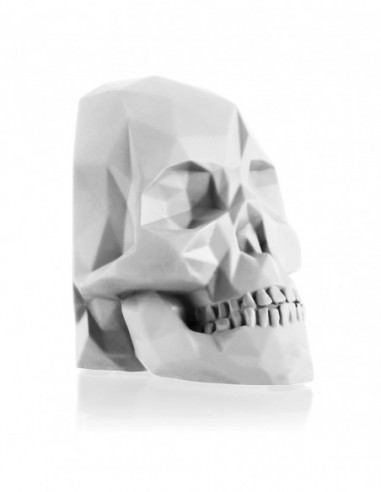 Podpórka do książek Skull Low-Poly...
