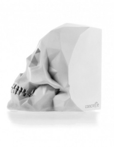 Podpórka do książek Skull Low-Poly...