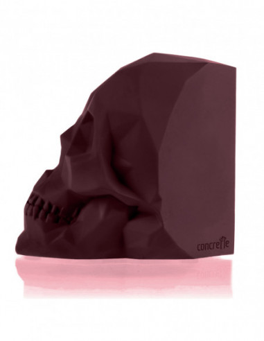 Podpórka do książek Skull Low-Poly...