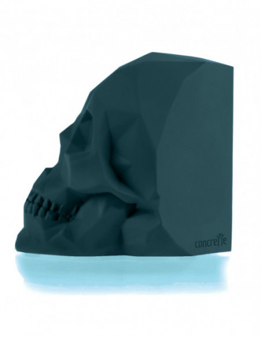 Podpórka do książek Skull Low-Poly...