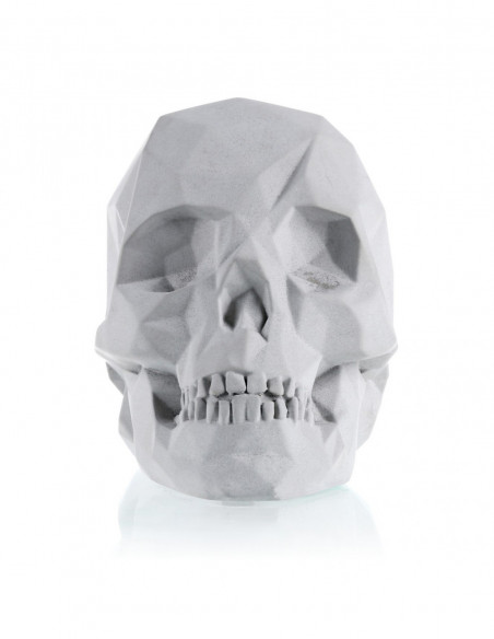 Podpórka do książek Skull Low-Poly Unpainted