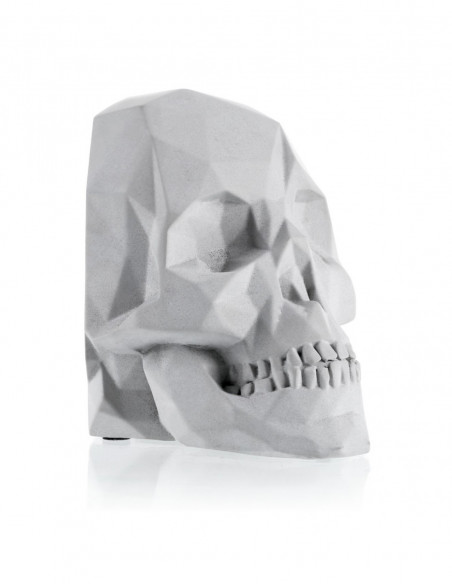 Podpórka do książek Skull Low-Poly Unpainted
