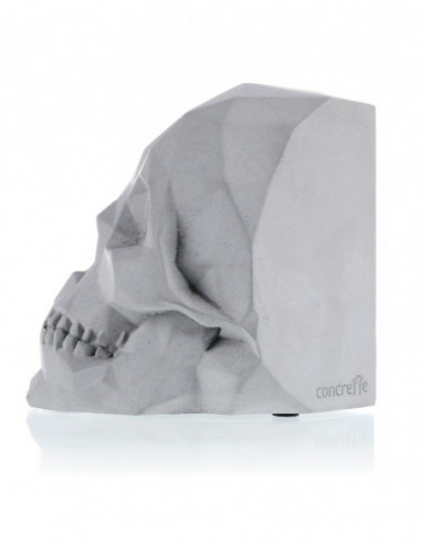 Podpórka do książek Skull Low-Poly...