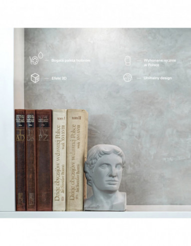 Podpórka do książek Hermes Unpainted