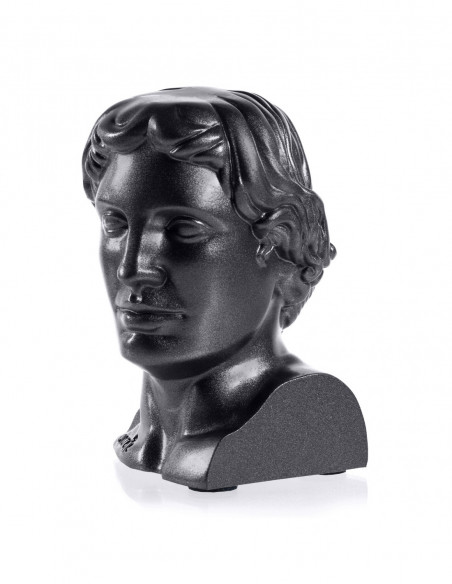 Podpórka do książek Hermes Black Metallic Poli