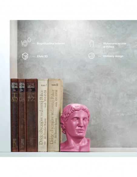 Podpórka do książek Hermes Candy Pink Poli