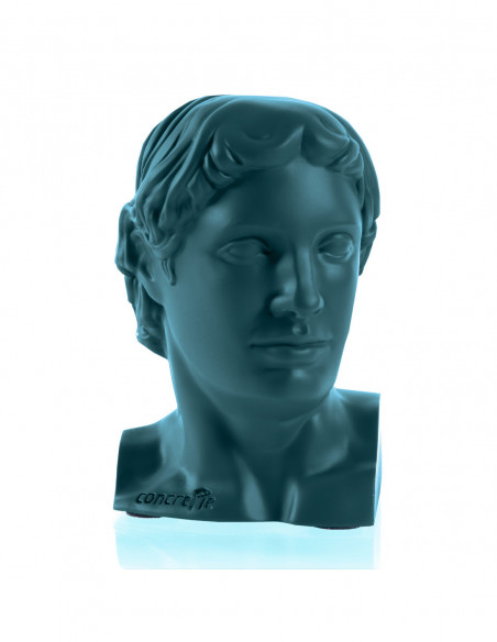 Podpórka do książek Hermes Dark Turquoise Poli