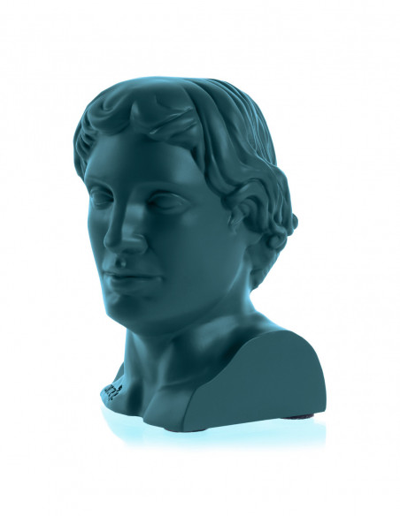 Podpórka do książek Hermes Dark Turquoise Poli