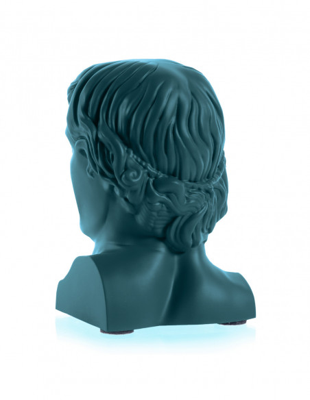 Podpórka do książek Hermes Dark Turquoise Poli