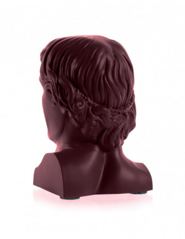 Podpórka do książek Hermes Maroon Poli