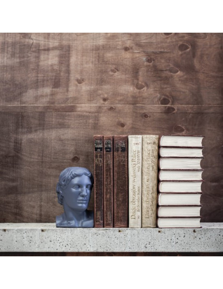 Podpórka do książek Hermes Maroon Poli