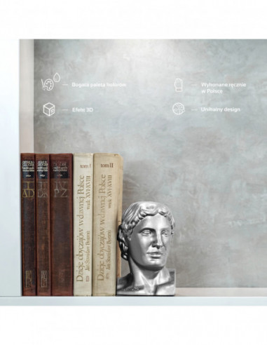 Podpórka do książek Hermes Silver Poli