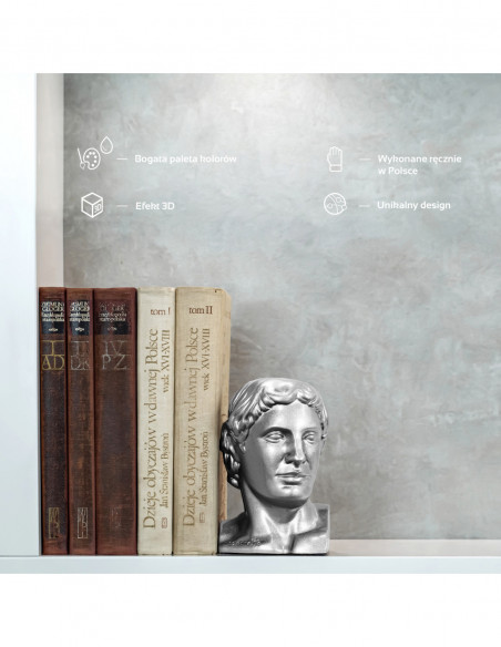 Podpórka do książek Hermes Silver Poli