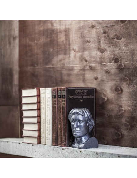 Podpórka do książek Hermes Silver Poli