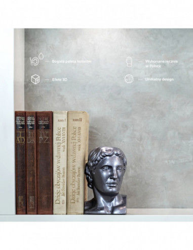 Podpórka do książek Hermes Steel Poli