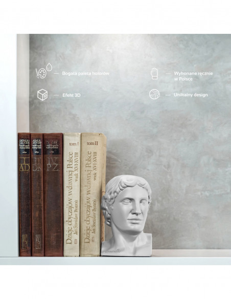 Podpórka do książek Hermes White Poli