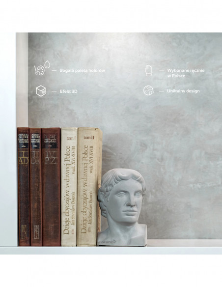 Podpórka do książek Ha Ha Hermes Unpainted