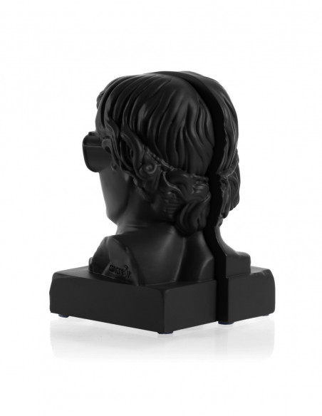 Podpórka do książek Ha Ha Hermes Black Matt Poli