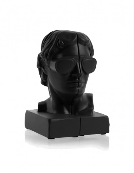 Podpórka do książek Ha Ha Hermes Black Matt Poli