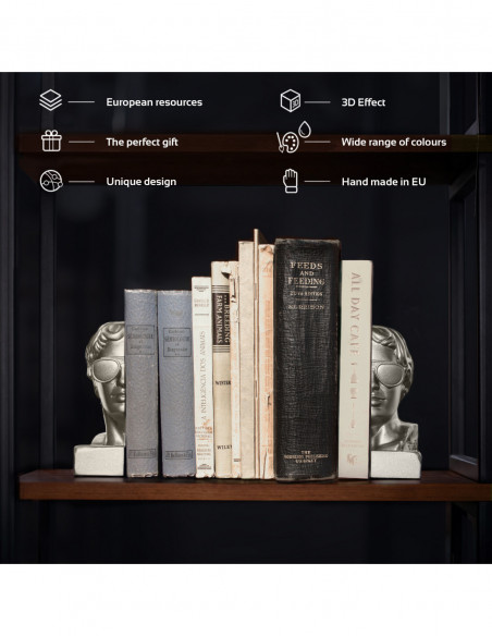 Podpórka do książek Ha Ha Hermes Brass Poli