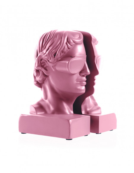 Podpórka do książek Ha Ha Hermes Candy Pink Poli