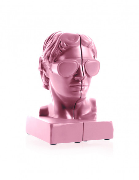 Podpórka do książek Ha Ha Hermes Candy Pink Poli