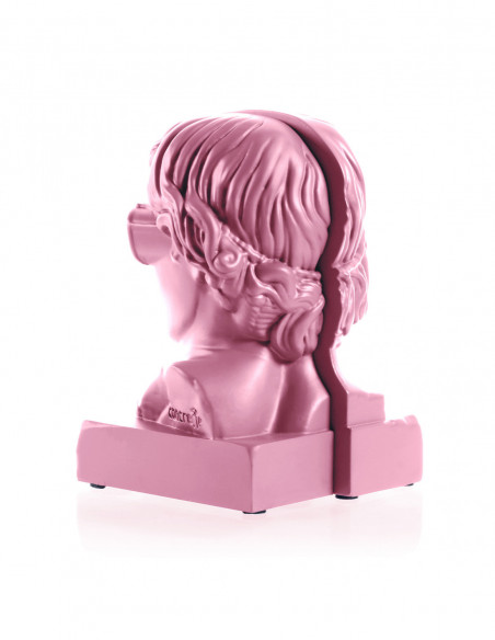 Podpórka do książek Ha Ha Hermes Candy Pink Poli