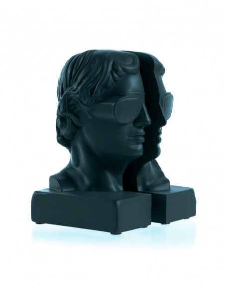 Podpórka do książek Ha Ha Hermes Dark Turquoise Poli