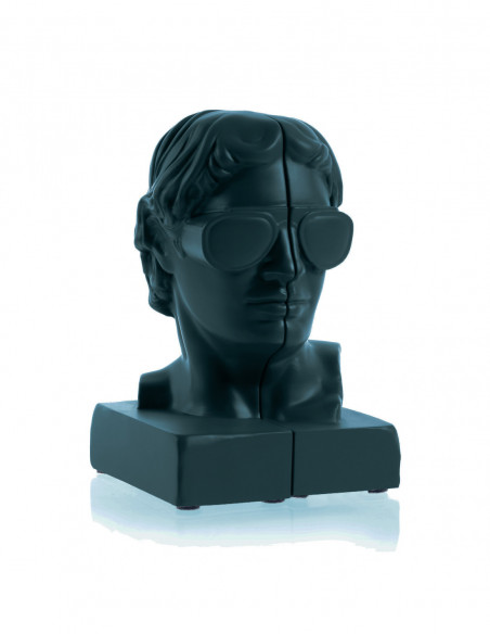 Podpórka do książek Ha Ha Hermes Dark Turquoise Poli