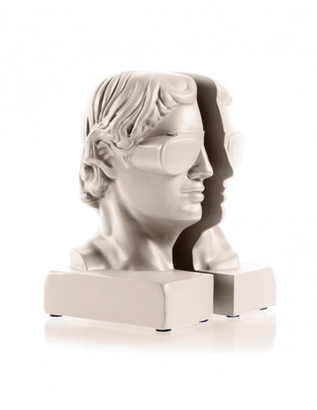 Podpórka do książek Ha Ha Hermes Light Beige Poli