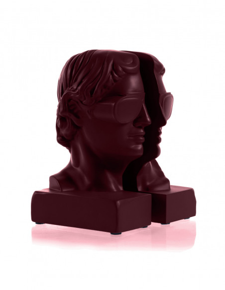 Podpórka do książek Ha Ha Hermes Maroon Poli