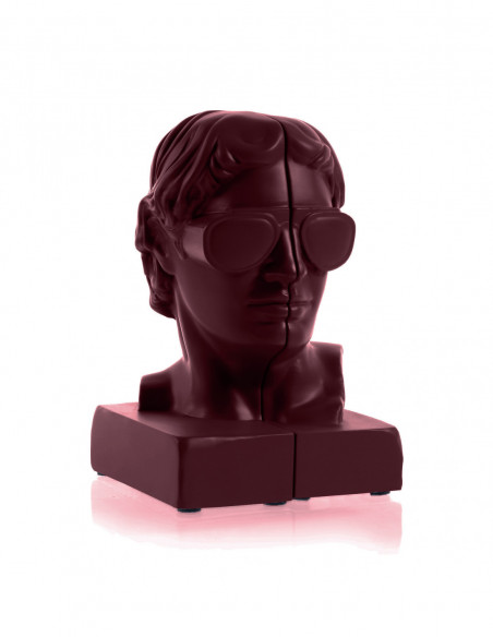 Podpórka do książek Ha Ha Hermes Maroon Poli