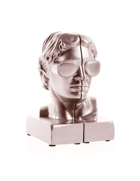 Podpórka do książek Ha Ha Hermes Rose Gold Poli