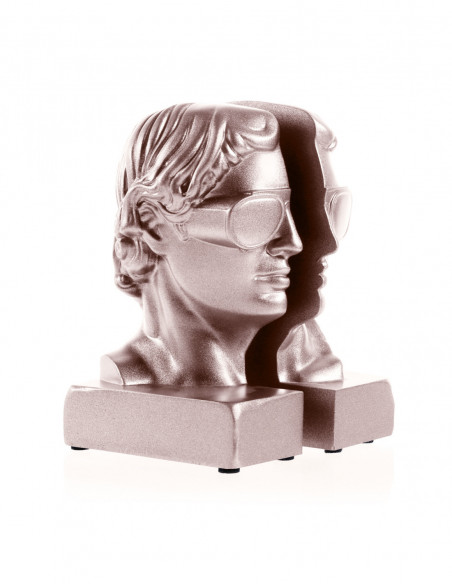 Podpórka do książek Ha Ha Hermes Rose Gold Poli