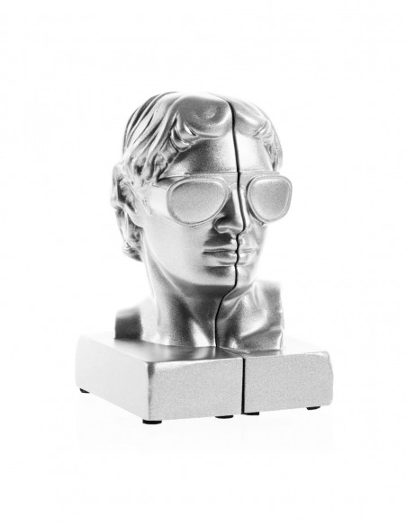 Podpórka do książek Ha Ha Hermes Silver Poli