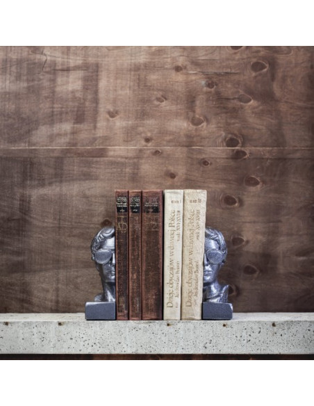 Podpórka do książek Ha Ha Hermes Silver Poli