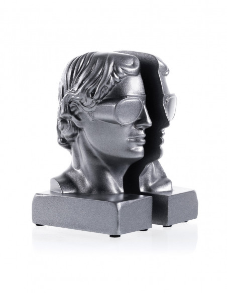 Podpórka do książek Ha Ha Hermes Steel Poli