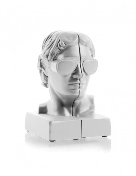 Podpórka do książek Ha Ha Hermes White Poli