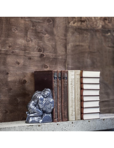 Podpórka do książek Sisyphus  Unpainted