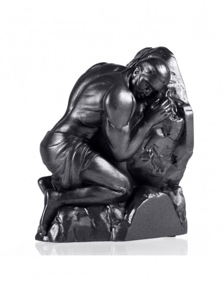 Podpórka do książek Sisyphus  Black Metallic Poli