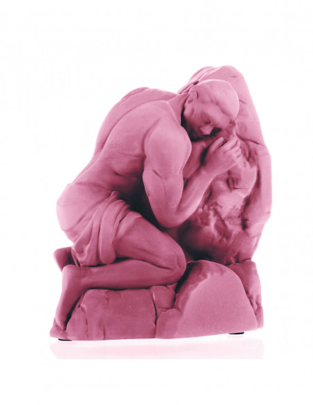 Podpórka do książek Sisyphus  Candy Pink Poli