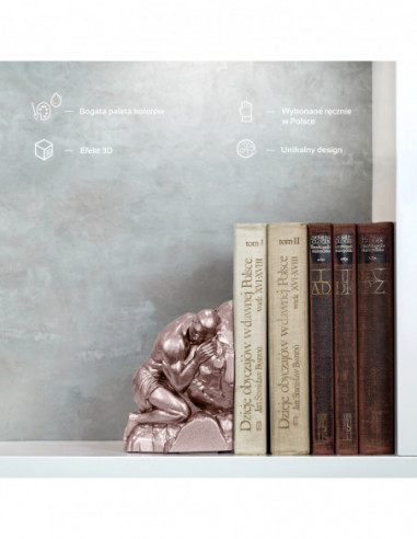 Podpórka do książek Sisyphus  Rose...