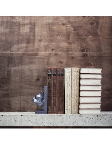 Podpórka do książek Bulldog Low-Poly...