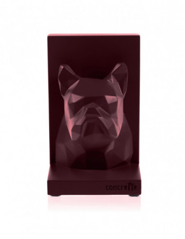 Podpórka do książek Bulldog Low-Poly...