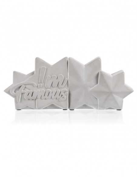 Podpórka do książek I'm Famous Unpainted