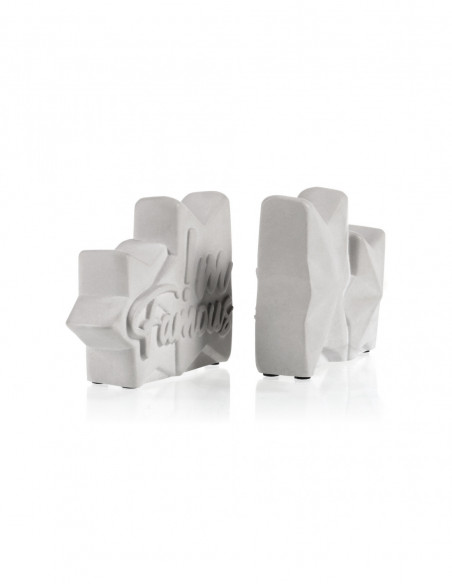 Podpórka do książek I'm Famous Unpainted