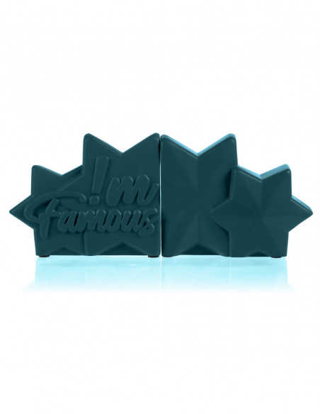 Podpórka do książek I'm Famous Dark Turquoise Poli