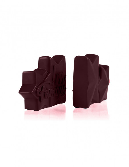 Podpórka do książek I'm Famous Maroon Poli