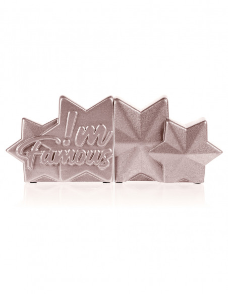 Podpórka do książek I'm Famous Rose Gold Poli